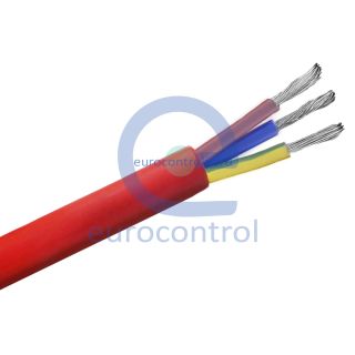 Cable Siliconado Multipar 3 x 14 AWG