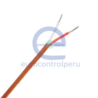 Cable para Termocupla tipo J con Forro de Teflon