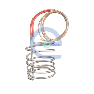 Resistencia Tubular en Espiral