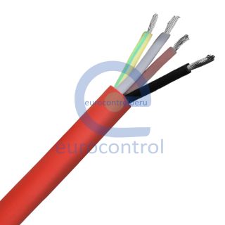 Cable siliconado multipar 4 x 12 AWG