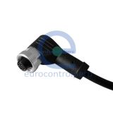 Cable Conector M12 Curvo 5 Mts