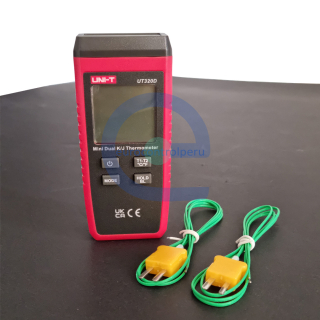 Termómetro de contacto mini serie UT320D