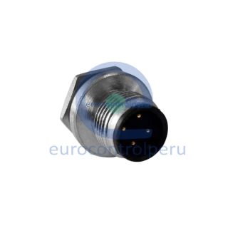 Conector 4 Pines para Empotrar Macho M12