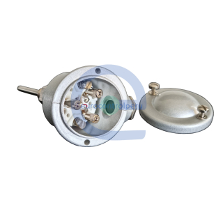 Sensor de Temperatura PT100 con cabezal