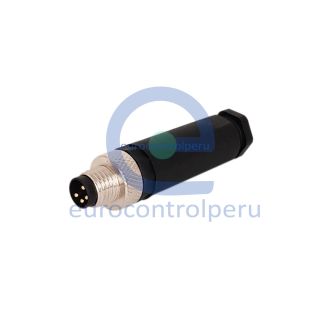 Conector Macho 4 Pines M8