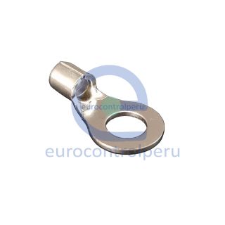 Terminal Niquelado Modelo Ojal para Alta Temperatura 12-10 AWG