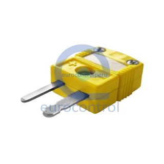 Enchufe para termocupla tipo K Modelo Mini