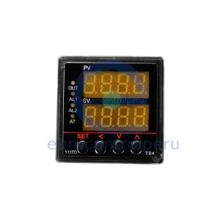 Controlador de Temperatura salida Rele Estado Solido