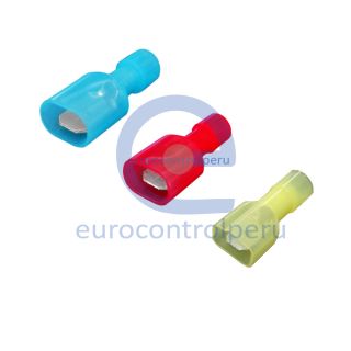 Terminal Tipo Faston Macho Nylon