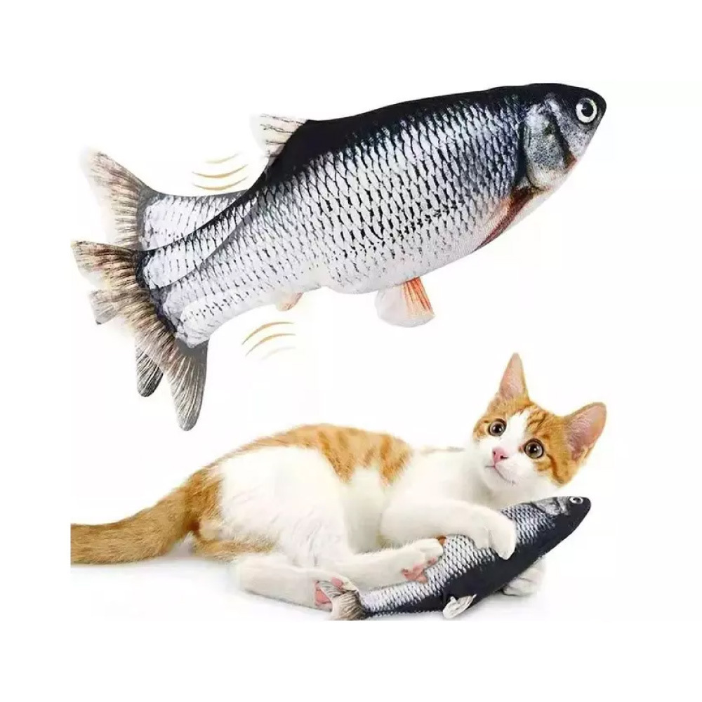 PESCADO ELECTRICO RECRAGABLE PARA GATOS