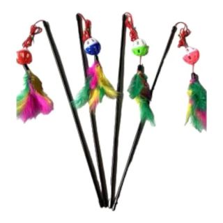 PLUMAS CON CASCABEL - 3