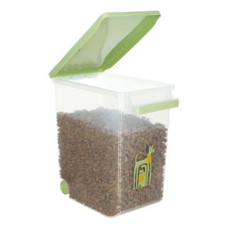Contenedor para Comida de Mascotas con Ruedas - 3