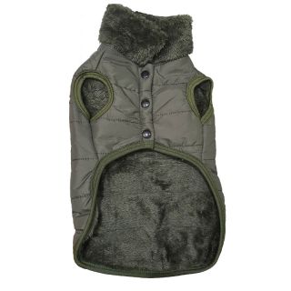 CHALECO CLASSIC CUELLO PELUCHE - 4