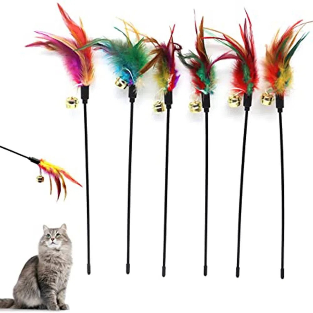 PLUMAS CON CASCABEL