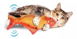 PESCADO ELECTRICO RECRAGABLE PARA GATOS - 2