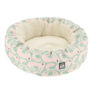 CAMA REDONDA PARA MASCOTAS ESTAMPADO