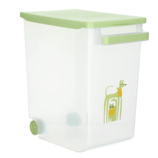 Contenedor para Comida de Mascotas con Ruedas