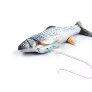 PESCADO ELECTRICO RECRAGABLE PARA GATOS - 3