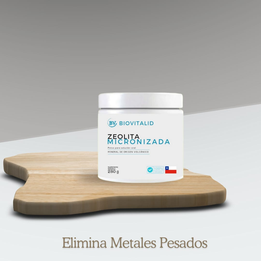 Zeolita Micronizada p.c.h