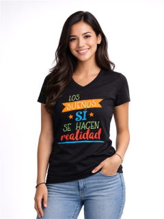 POLO CASUAL LOS SUEÑOS - MUJER