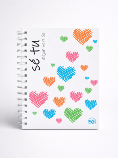 CUADERNO BLANCO SÉ TU MEJOR VERSIÓN