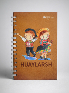 Cuaderno Huaylarsh