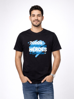 POLO CASUAL HEROES DE CORAZON