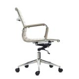 Silla Ergonómica Boss Gerente Taupe Ofideas