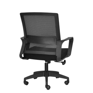 Silla De Oficina Styles Negro Ofideas - 7