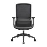 Silla Ergonómica Reclinable Gerente Italiana Twist Negro Ofideas