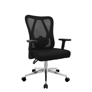 Silla Reclinable Benfor Gerente Negro Ofideas