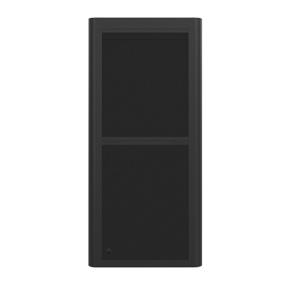 Cabina Duo Zen Box Negro Ofideas - 3