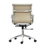 Silla Ergonómica Boss Gerente Taupe Ofideas