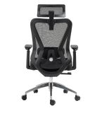 Silla De Oficina Presidencial Syncro Brazo 3D. Smart Negro Ofideas