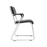 Silla Fija Jade Negro Ofideas