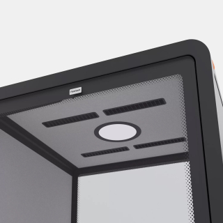 Cabina Individual Zen Box Negro Ofideas - 11