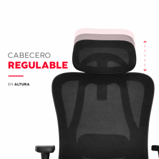 Silla Giratoria Fronx Presidente Negro Ofideas - 2