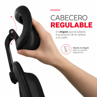 Silla Reclinable Benfor Presidente Negro Ofideas - 3