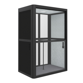 Cabina Duo Zen Box Negro Ofideas - 4
