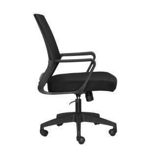 Silla De Oficina Styles Negro Ofideas - 5