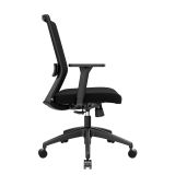 Silla Ergonómica Reclinable Gerente Italiana Twist Negro Ofideas