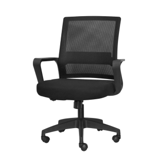 Silla De Oficina Styles Negro Ofideas - 11
