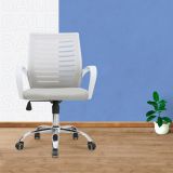 Silla Giratoria De Escritorio Dex Gris Ofideas