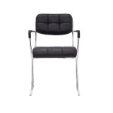 Silla Fija Jade Negro Ofideas