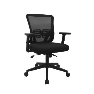 Silla Giratoria Miles Negro Ofideas
