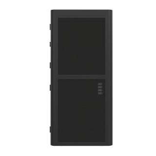 Cabina Duo Zen Box Negro Ofideas - 7