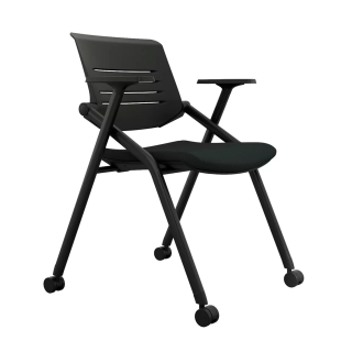 Silla Fija Con Ruedas Passport II Negro Ofideas