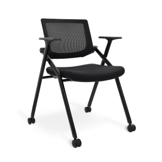 Silla Fija Con Ruedas Personal Passport Negro Ofideas - 9