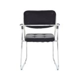 Silla Fija Jade Negro Ofideas
