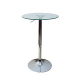 Mesa De Bar Regulable En Altura Flap Vidrio Ofideas